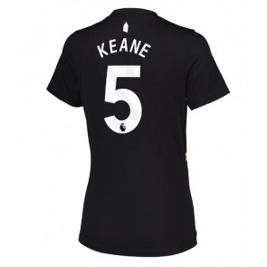Everton Michael Keane #5 Tredjetrøje Dame 2025-26 Kortærmet